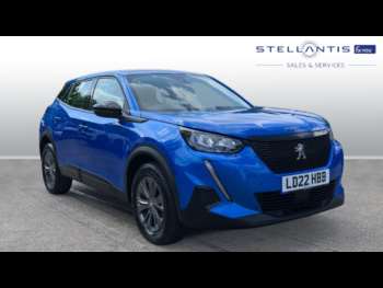 2022 - 1.2 PureTech Active Premium SUV 5dr Petrol Manual Euro 6 (s/s) (100 ps)