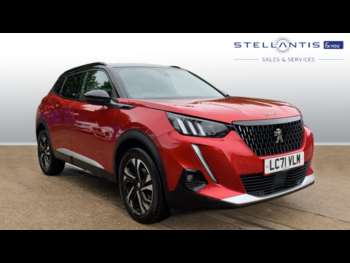 2021 - 1.2 PureTech GT SUV 5dr Petrol Manual Euro 6 (s/s) (130 ps)