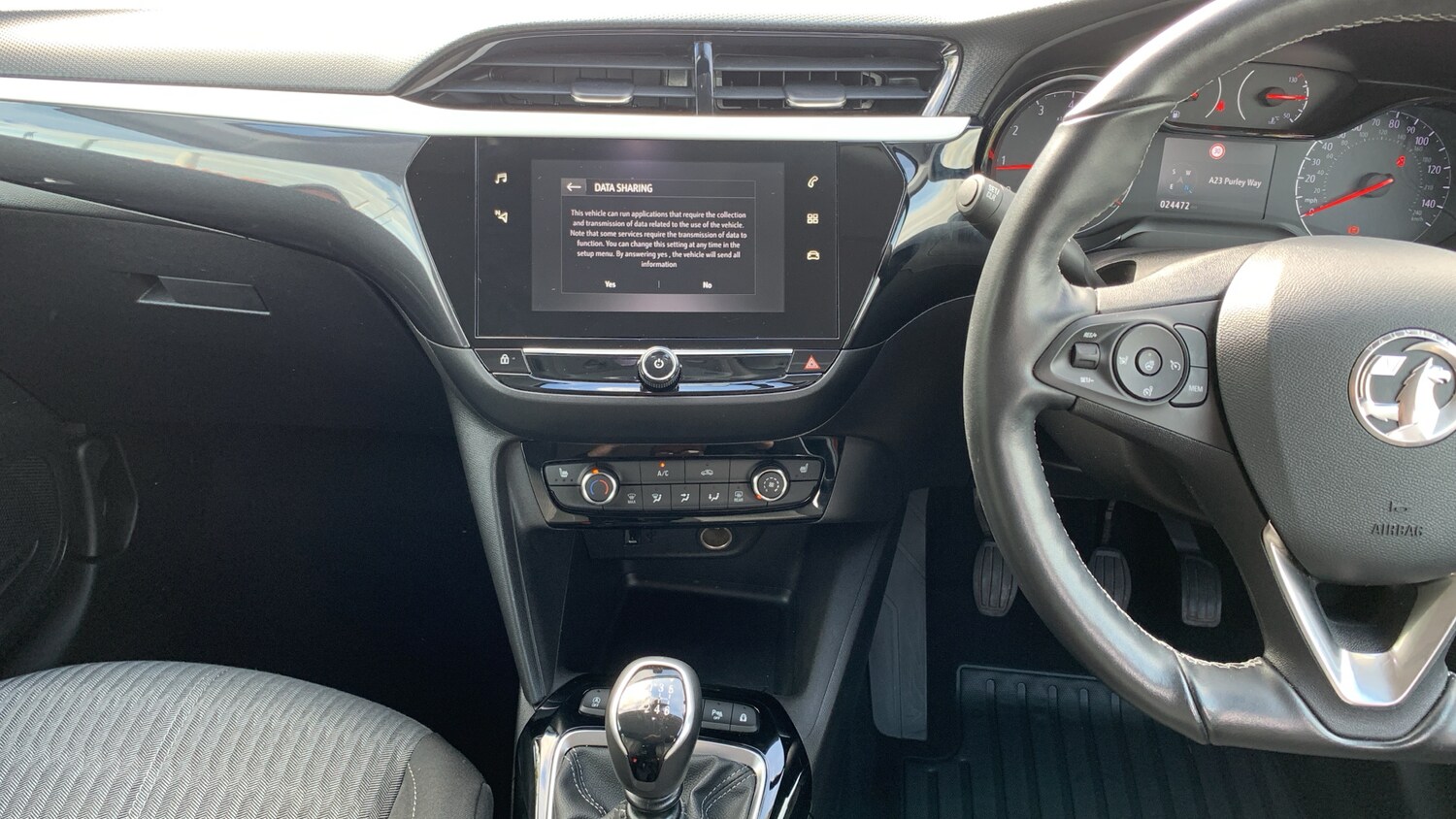 Used Vauxhall Corsa 2021 for sale - 76190374: Photo 10