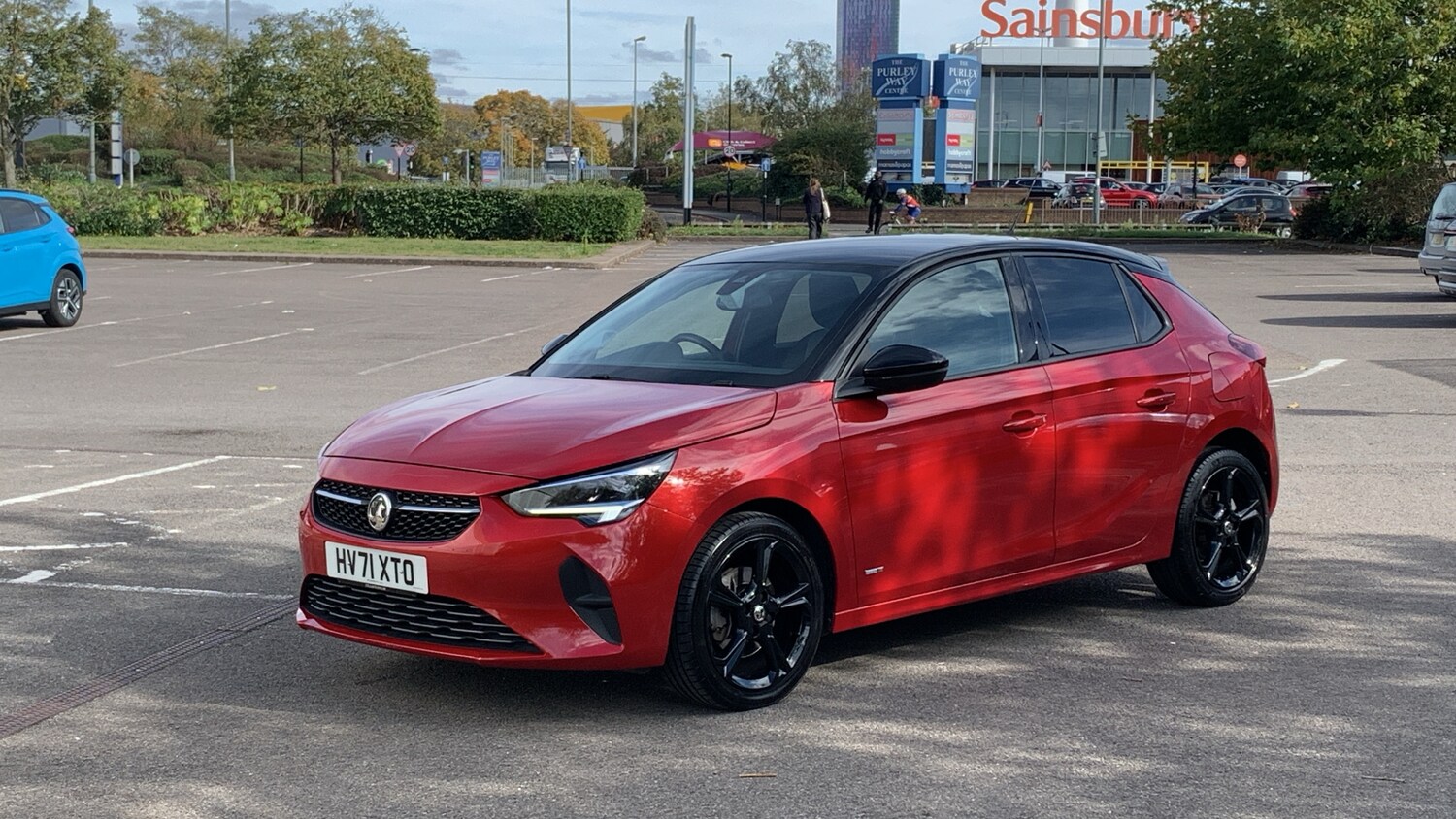 Used Vauxhall Corsa 2021 for sale - 76190374: Photo 7