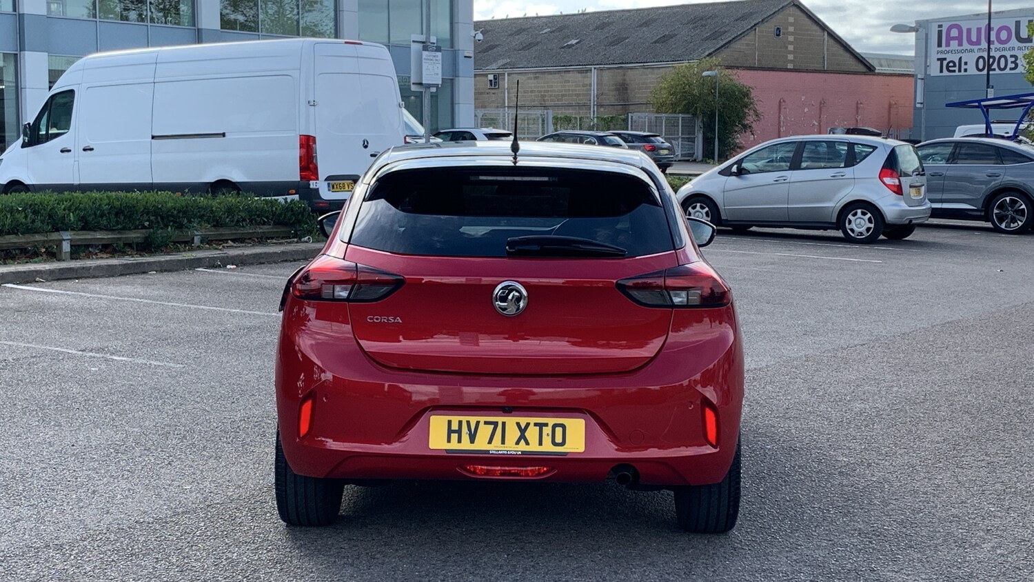 Used Vauxhall Corsa 2021 for sale - 76190374: Photo 9