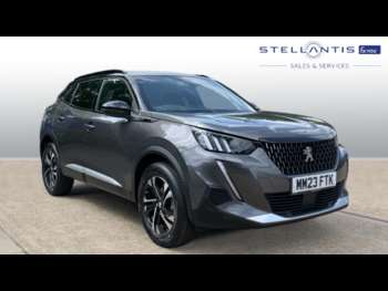 2023 - 1.2 PureTech GT SUV 5dr Petrol EAT Euro 6 (s/s) (130 ps)