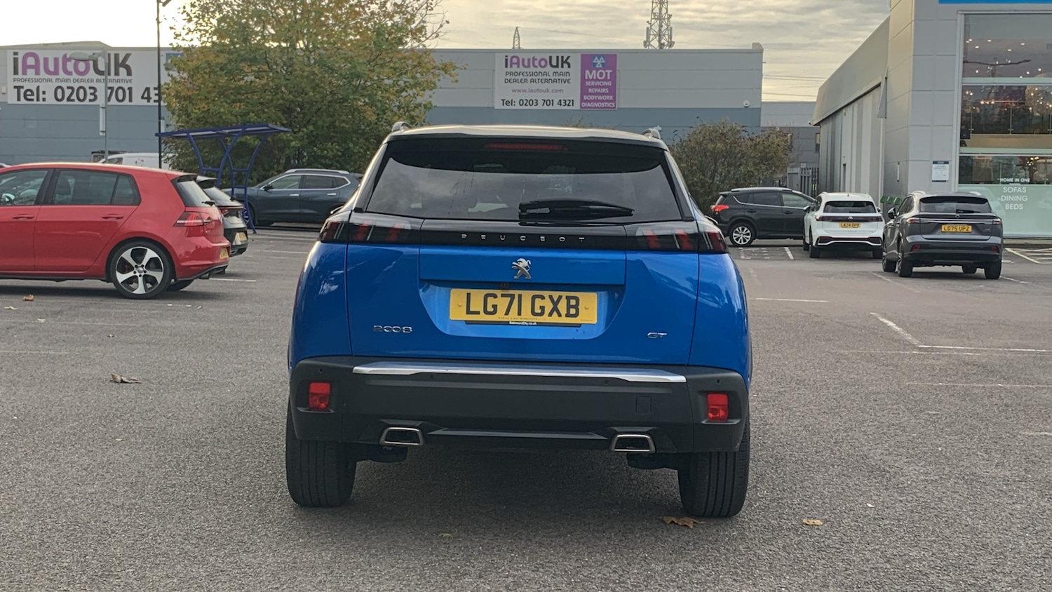 Used Peugeot 2008 2022 for sale - 76458466: Photo 9