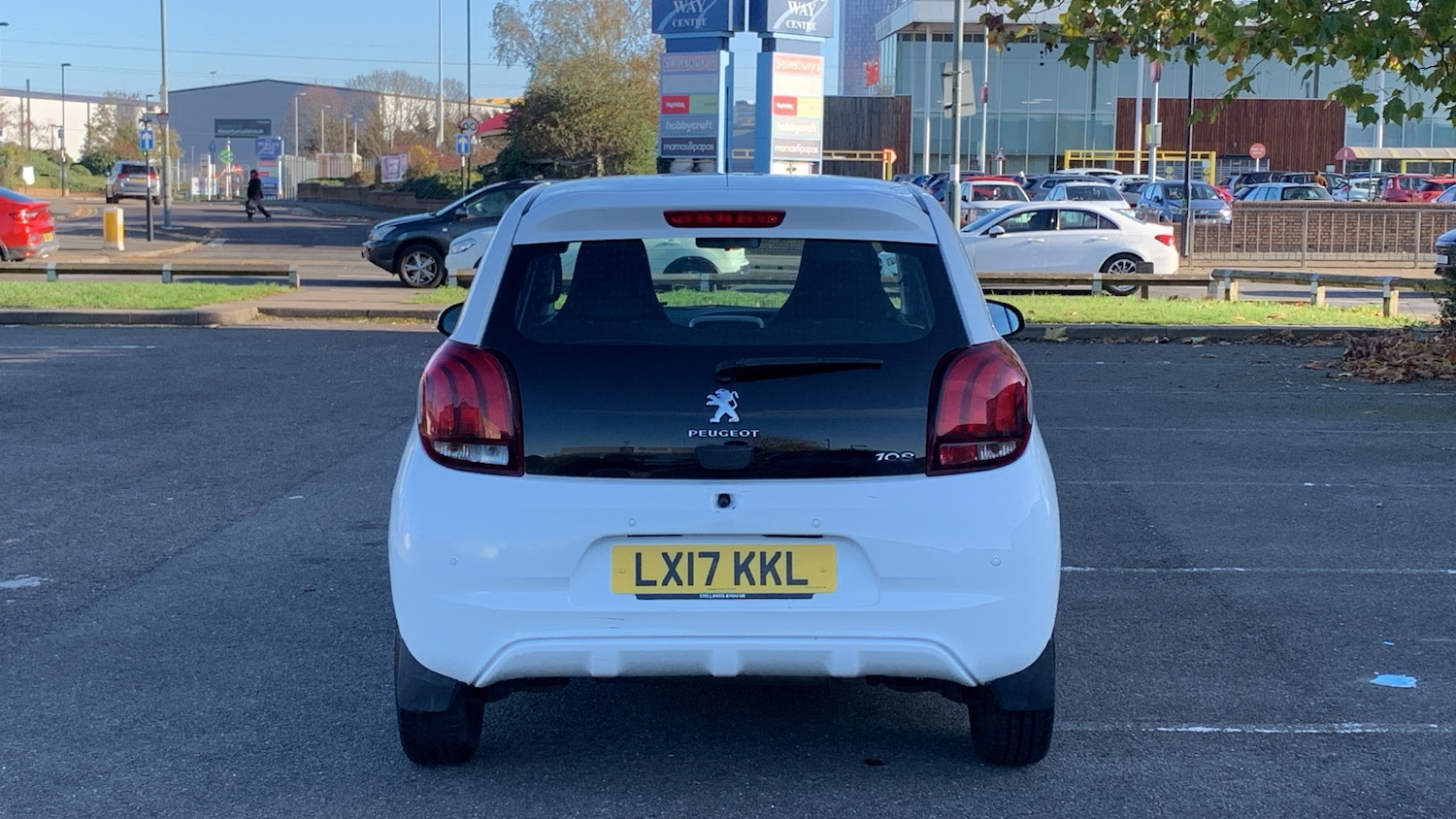 Used Peugeot 108 2017 for sale - 76667809: Photo 9