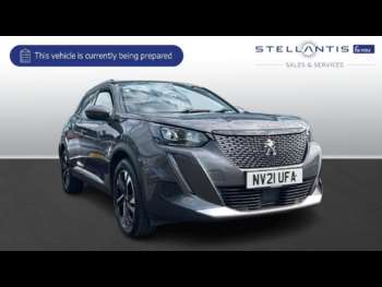2021 - 1.2 PureTech Allure SUV 5dr Petrol EAT Euro 6 (s/s) (130 ps)