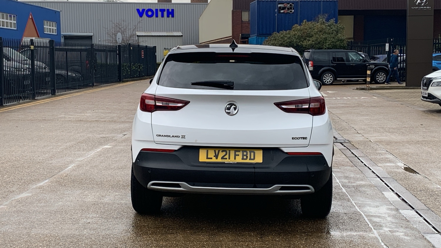 Used Vauxhall Grandland X 2021 for sale - 77192839: Photo 10
