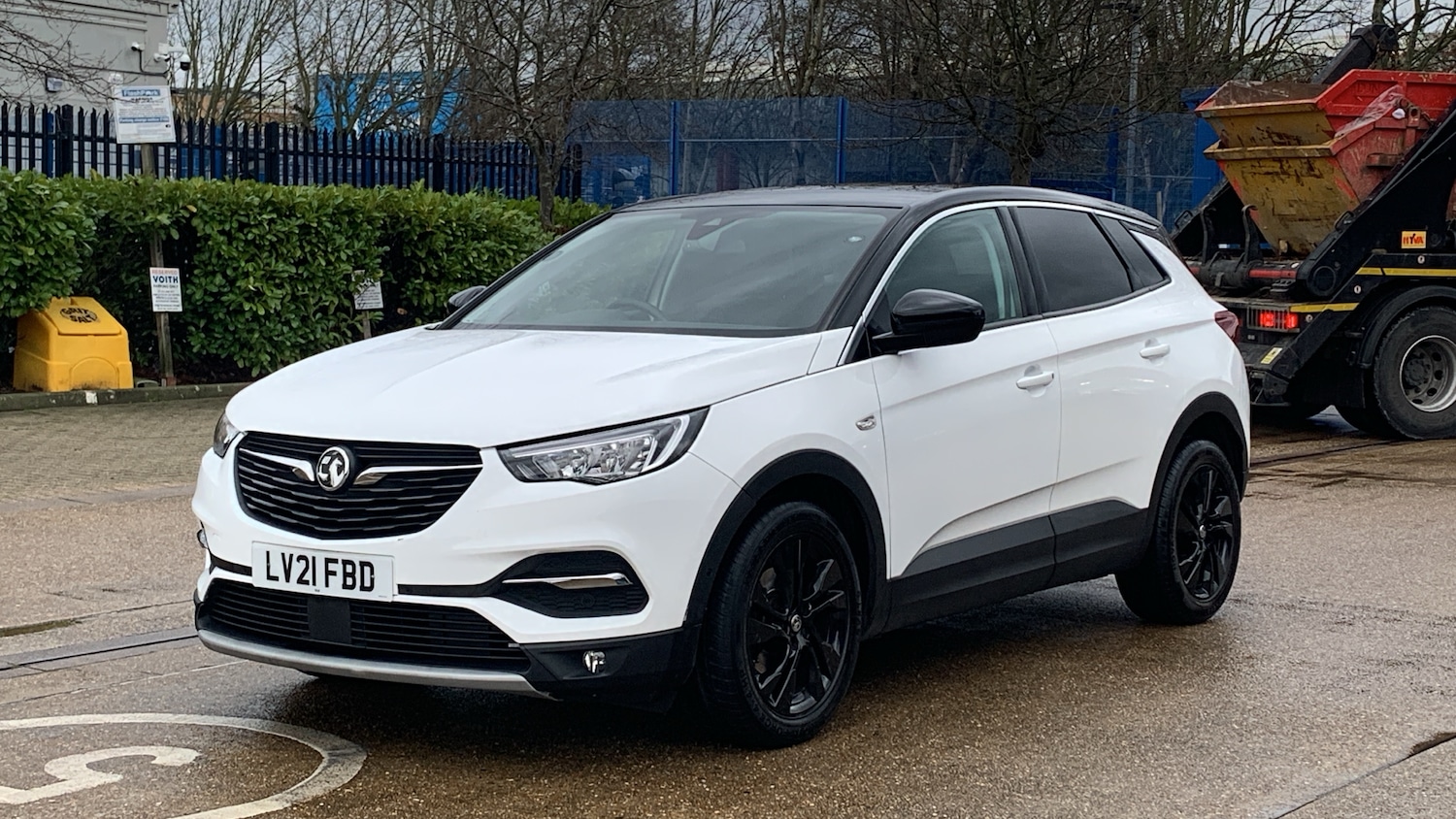 Used Vauxhall Grandland X 2021 for sale - 77192839: Photo 8