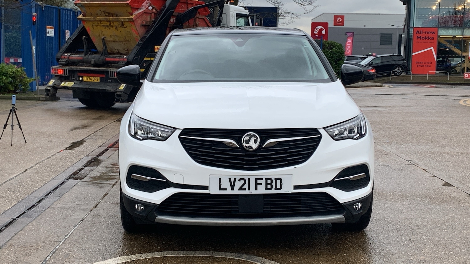 Used Vauxhall Grandland X 2021 for sale - 77192839: Photo 9