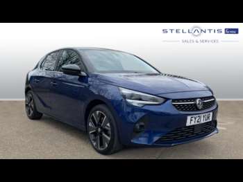 2021 - 50kWh Elite Nav Hatchback 5dr Electric Auto (7.4Kw Charger) (136 ps)