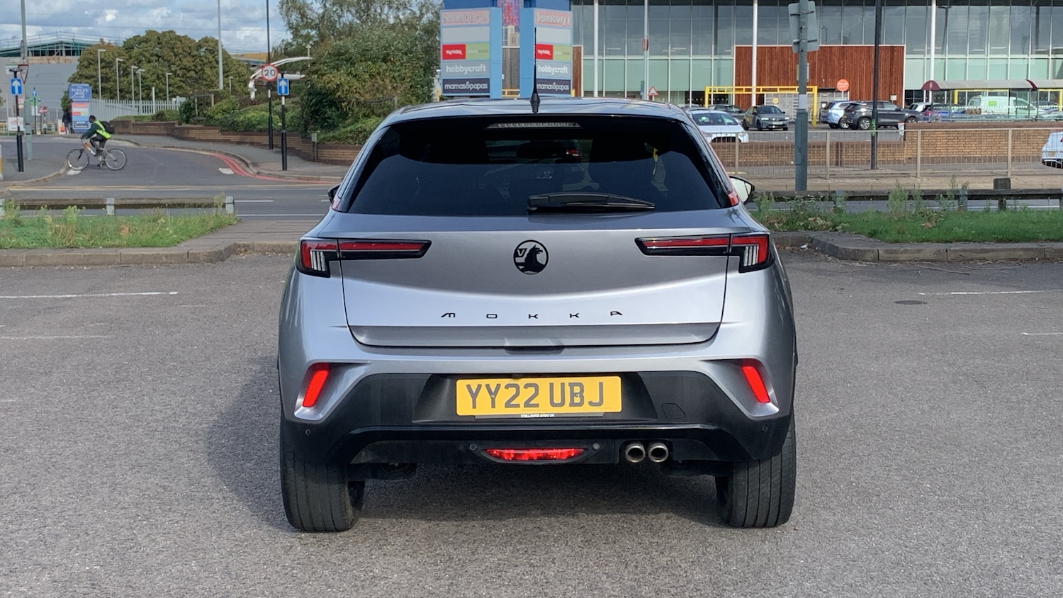 Used Vauxhall Mokka 2022 for sale - 76659857: Photo 9