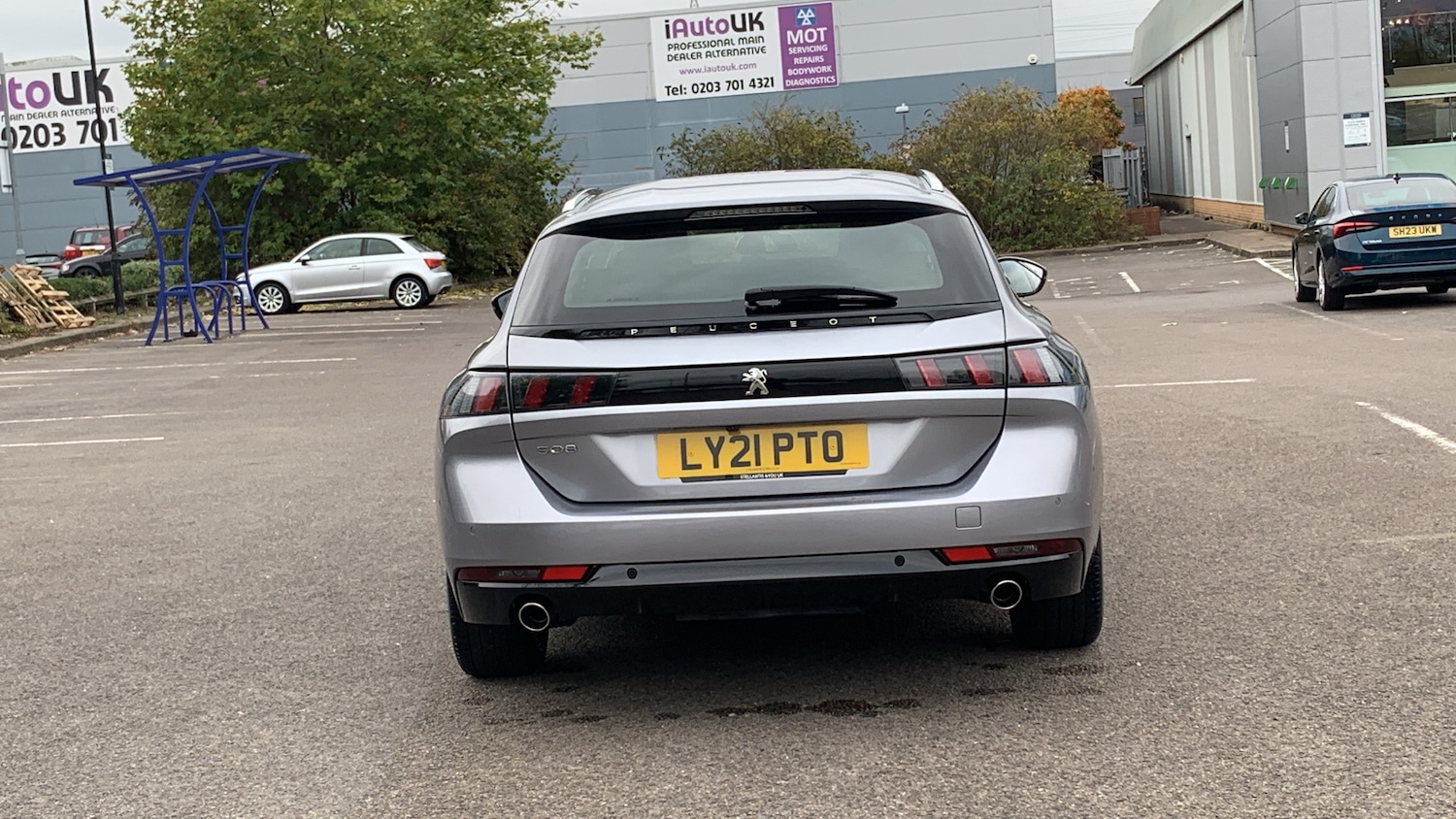 Used Peugeot 508 SW 2021 for sale - 76190369: Photo 9