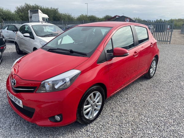 Used Toyota Yaris 2014 for sale - 75673276: Photo 1