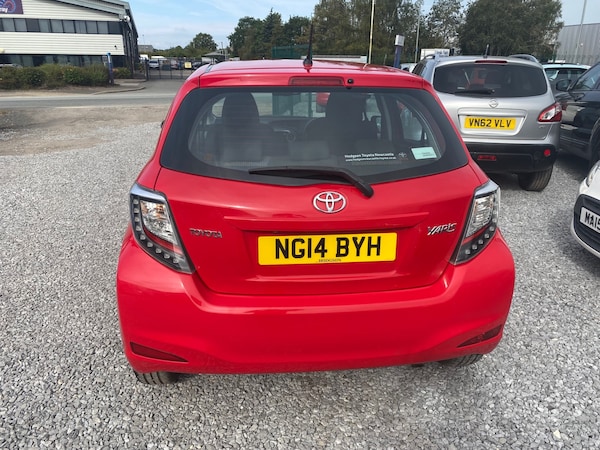 Used Toyota Yaris 2014 for sale - 75673276: Photo 3