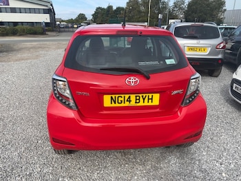 Used Toyota Yaris 2014 for sale - 75673276: Photo