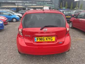 Used Nissan Note 2016 for sale - 74430145: Photo