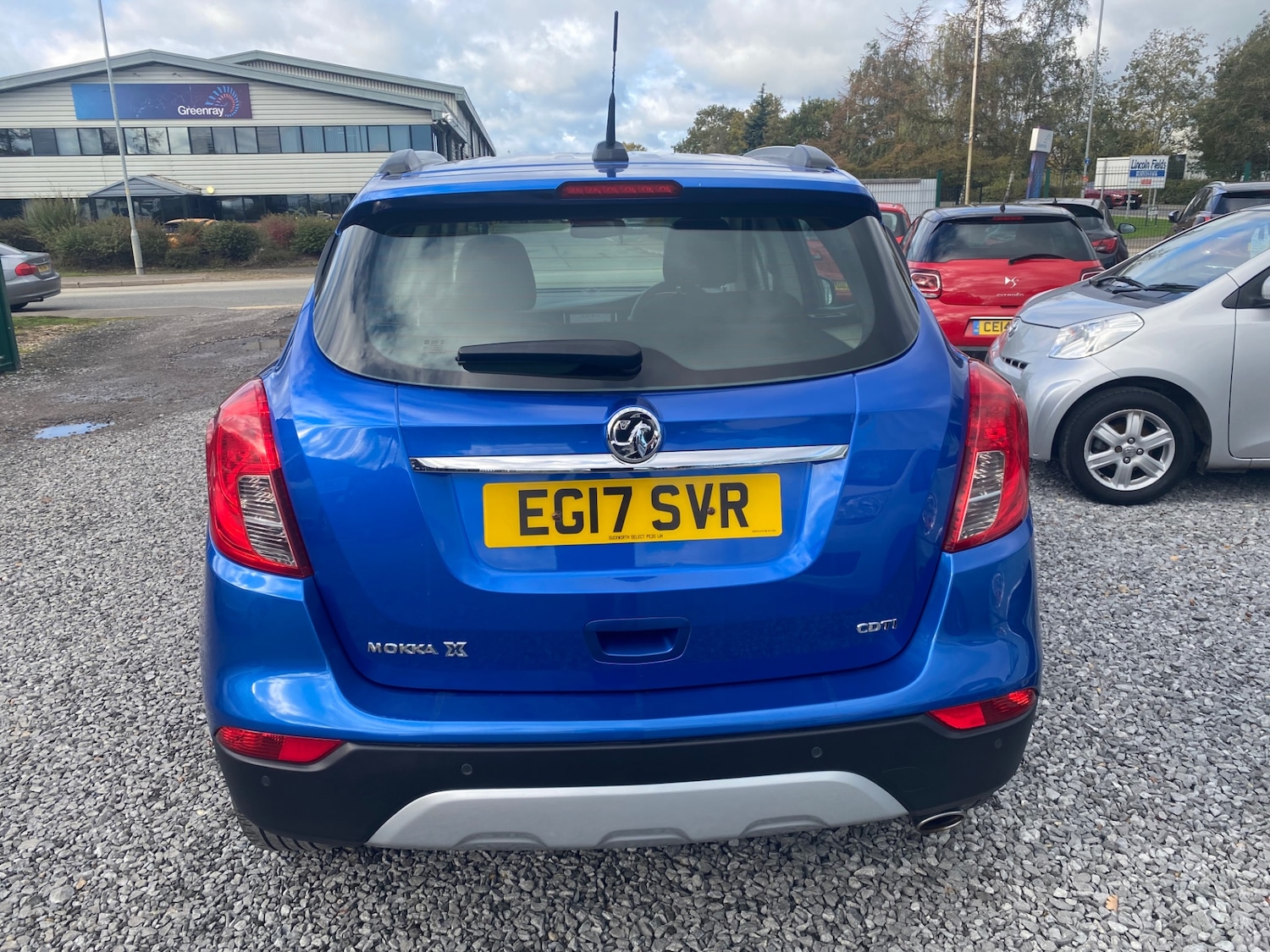 Used Vauxhall Mokka X 2017 for sale - 76381976: Photo 4