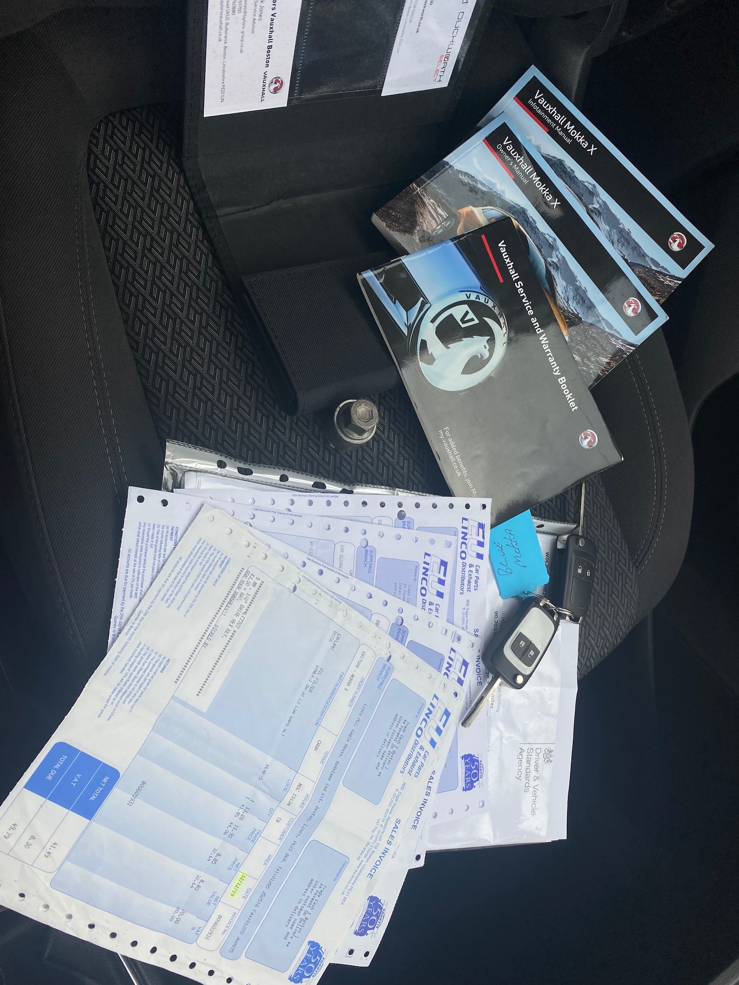 Used Vauxhall Mokka X 2017 for sale - 76381976: Photo 9