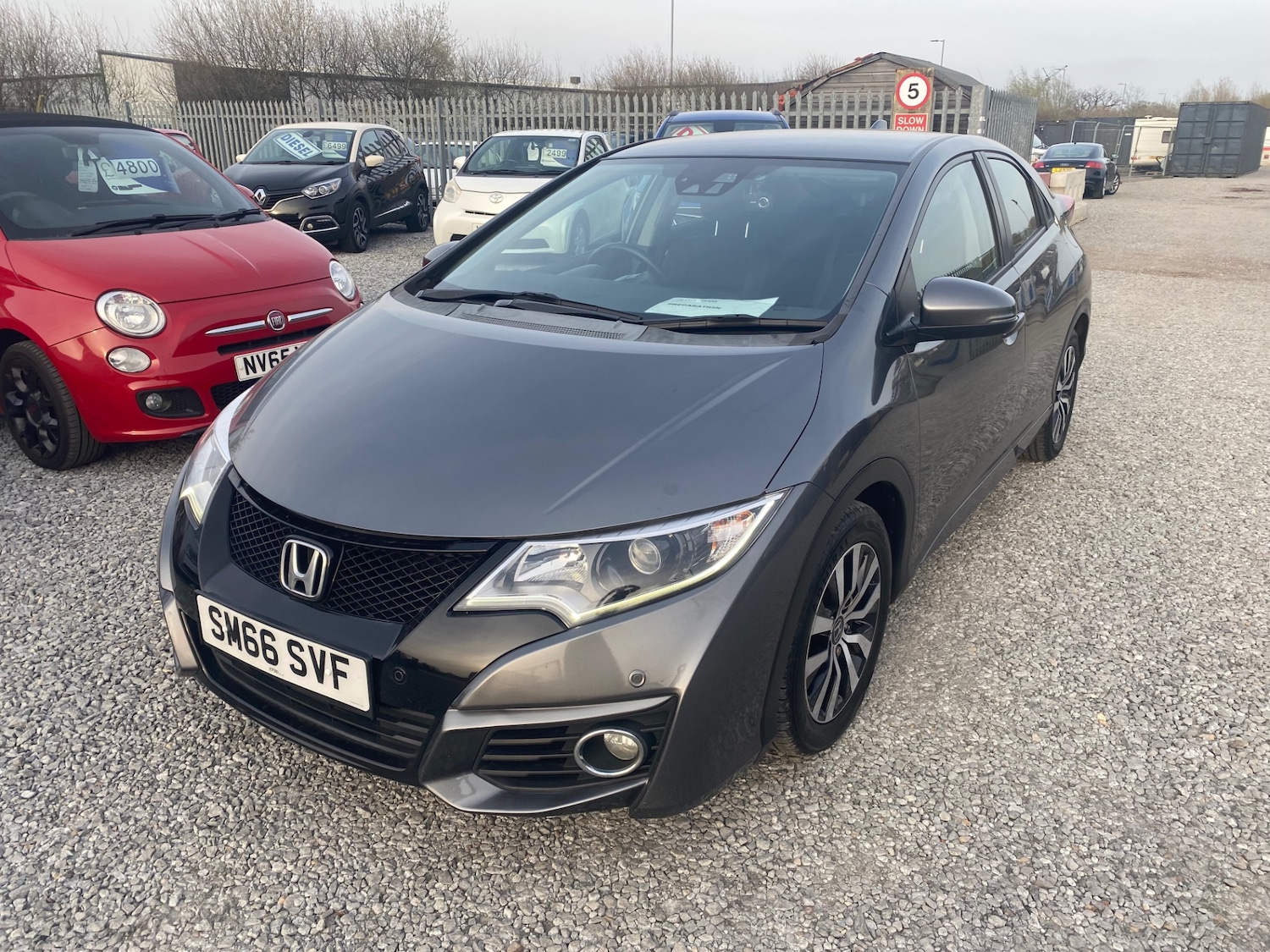 Used Honda Civic 2017 for sale - 77974029: Photo 1