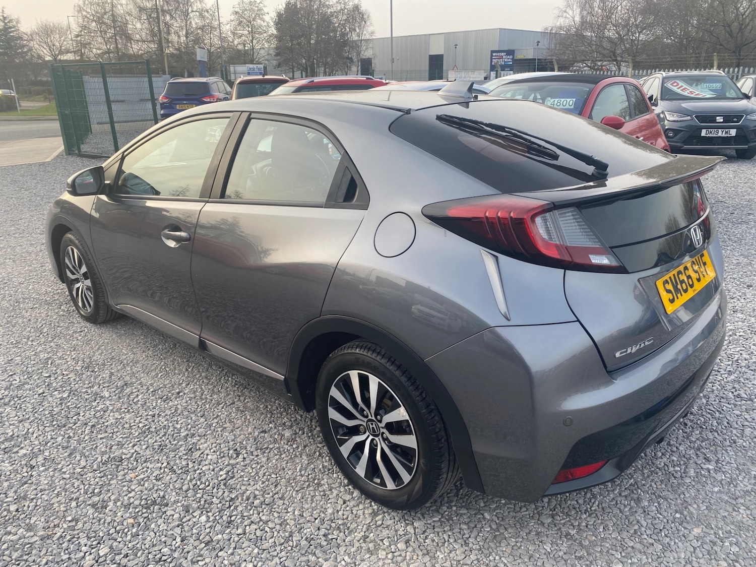 Used Honda Civic 2017 for sale - 77974029: Photo 3