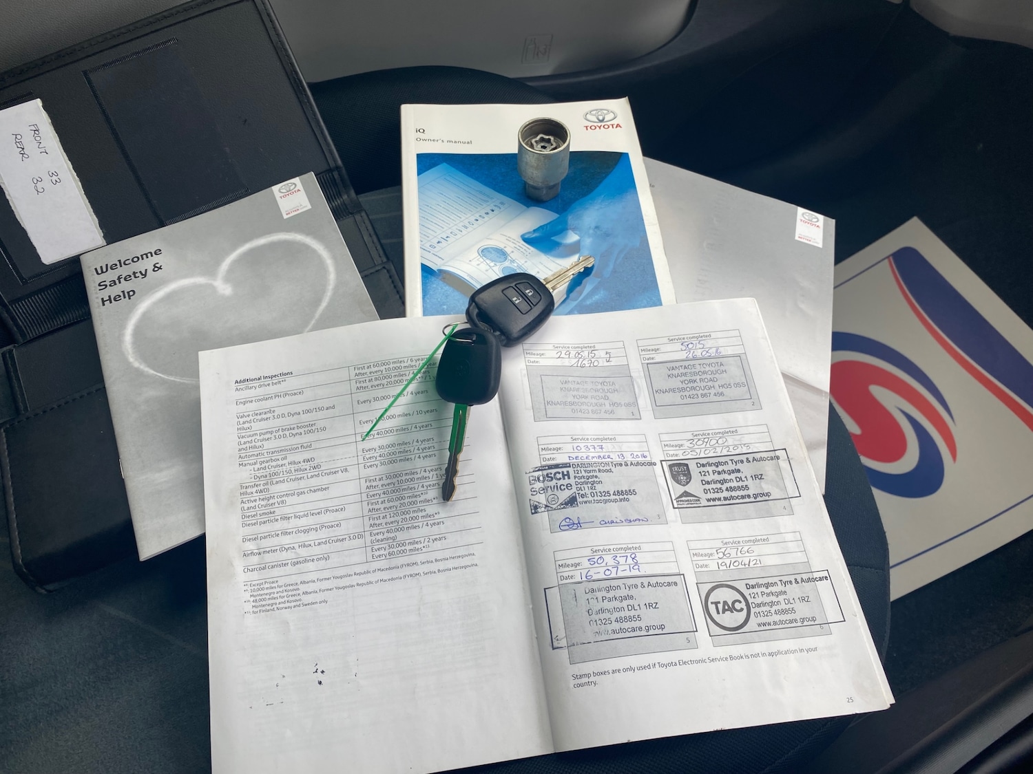 Used Toyota IQ 2014 for sale - 76309686: Photo 10