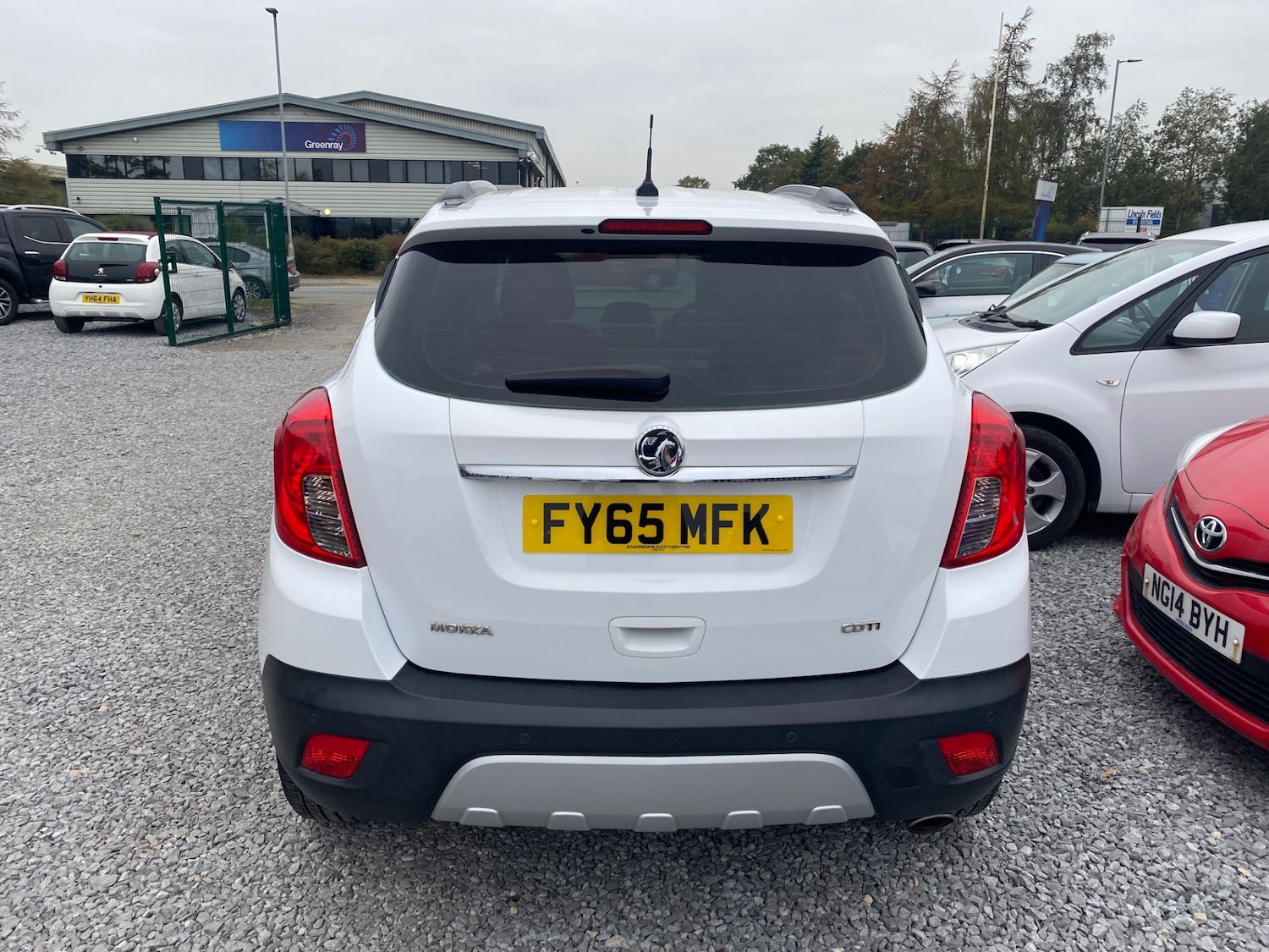 Used Vauxhall Mokka 2015 for sale - 76374250: Photo 4