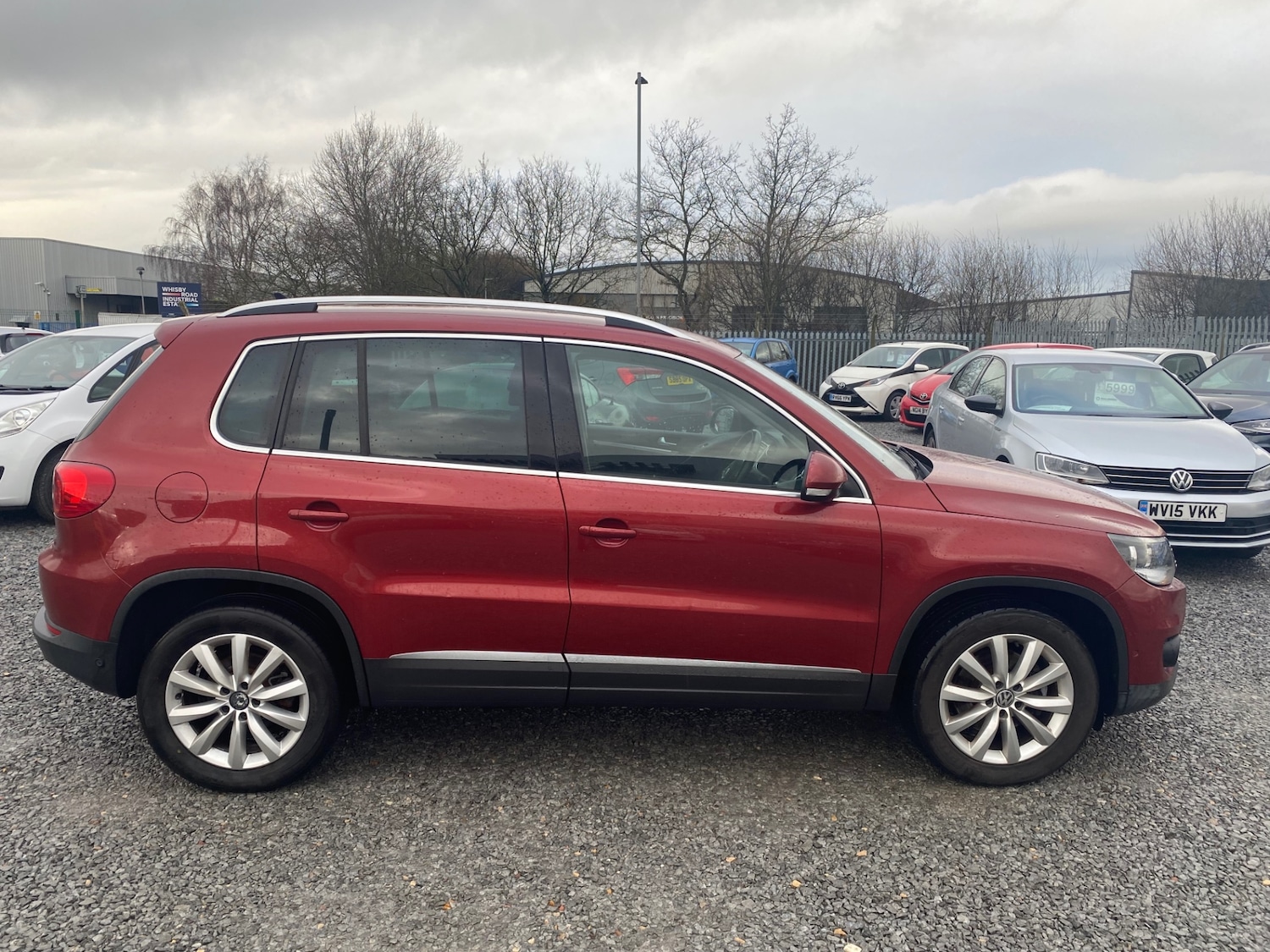 Used Volkswagen Tiguan 2014 for sale - 77533606: Photo 11