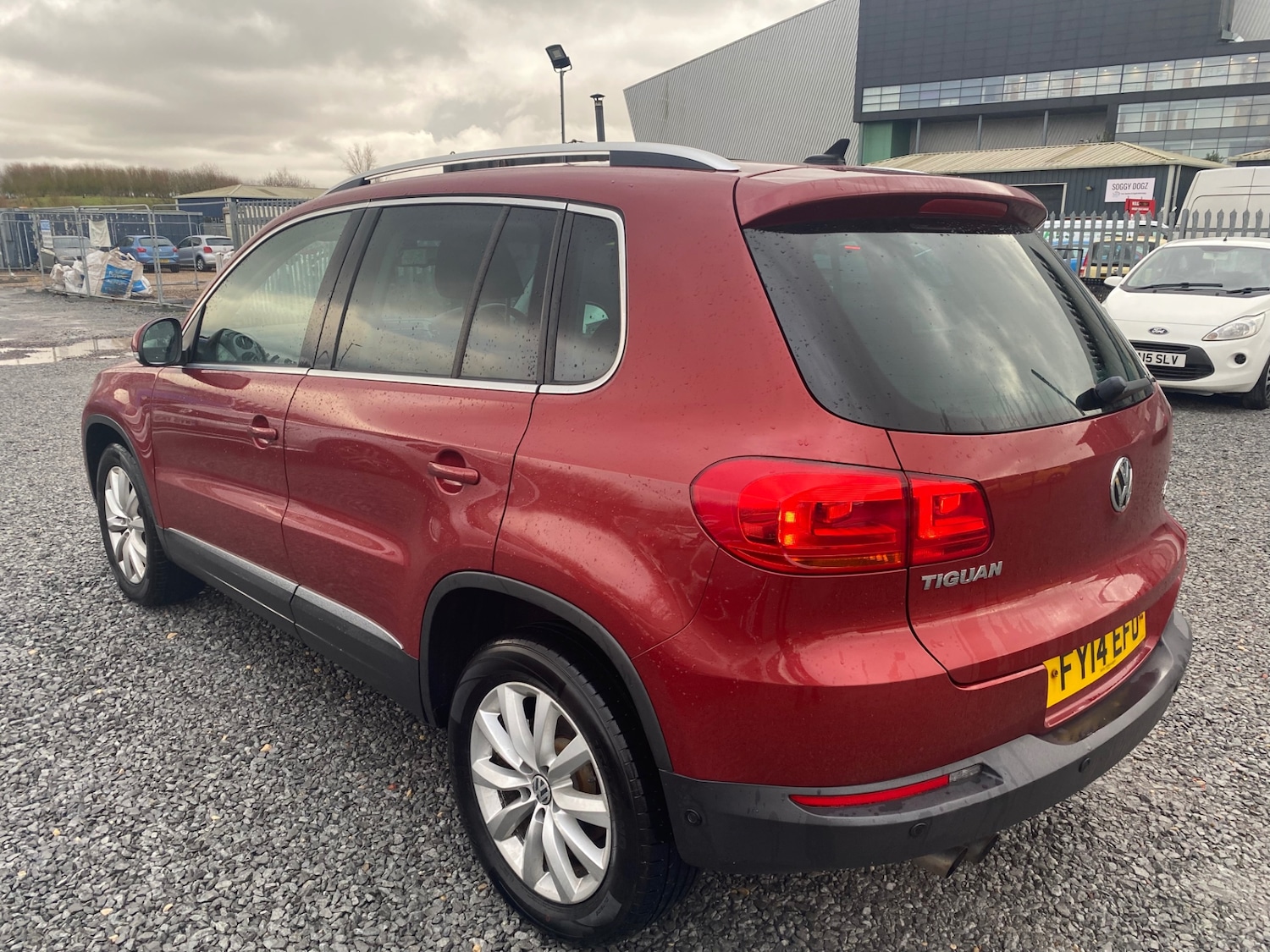 Used Volkswagen Tiguan 2014 for sale - 77533606: Photo 2