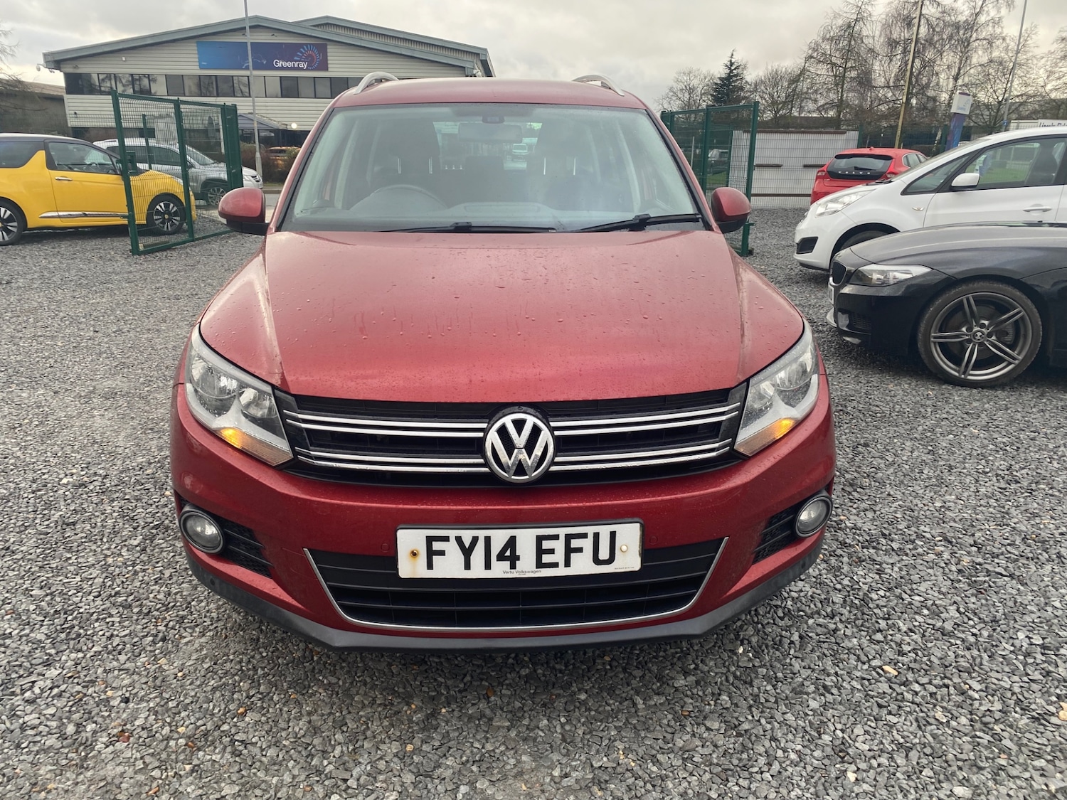 Used Volkswagen Tiguan 2014 for sale - 77533606: Photo 4