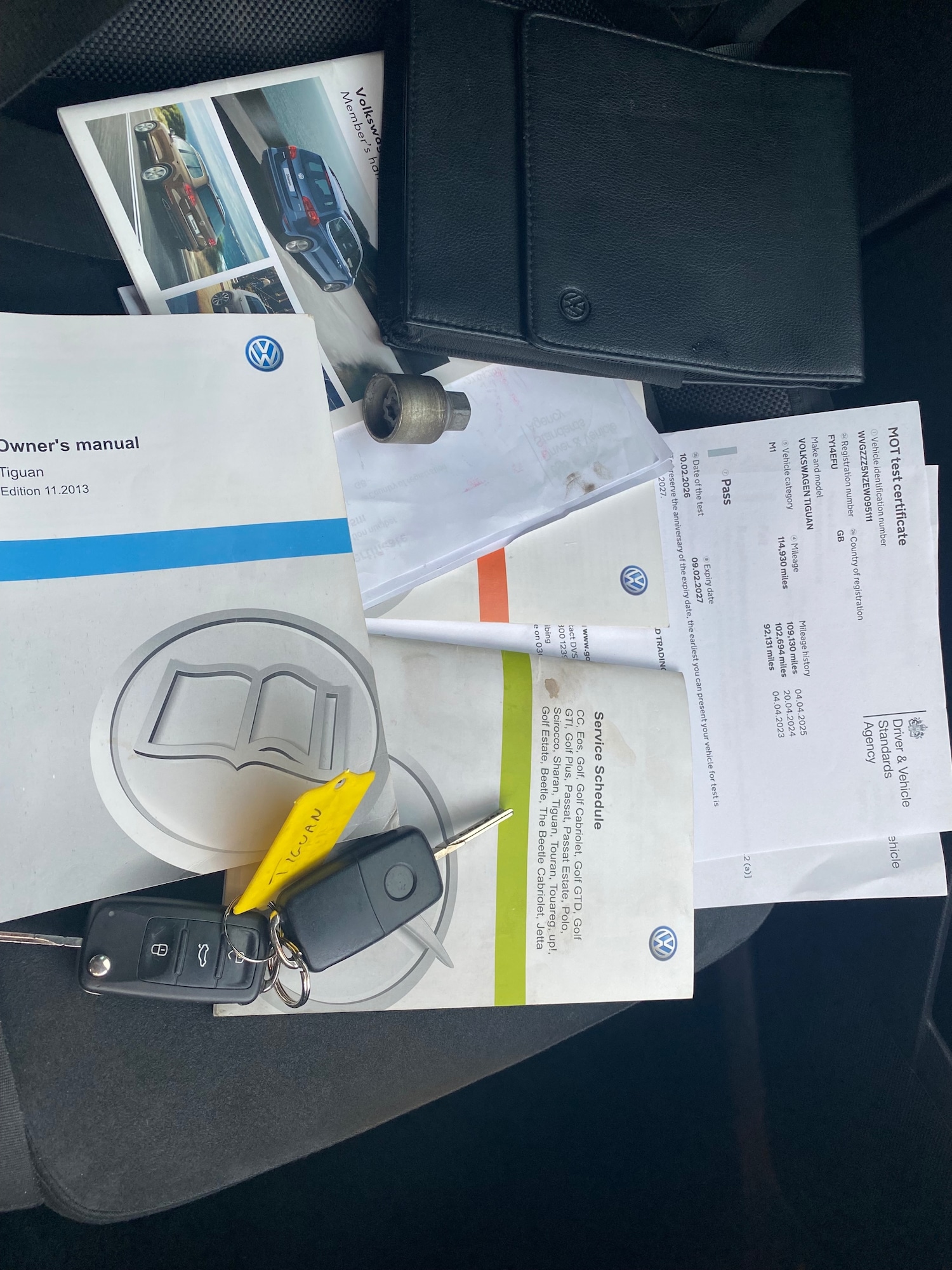 Used Volkswagen Tiguan 2014 for sale - 77533606: Photo 9