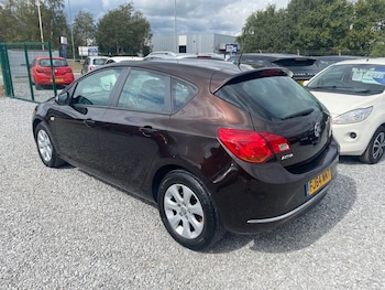 Used Vauxhall Astra 2014 for sale - 75724502: Photo