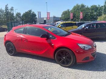 Used Vauxhall Astra GTC 2012 for sale - 78696269: Photo