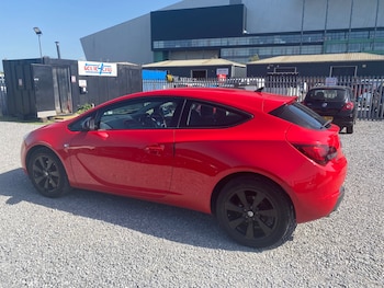 Used Vauxhall Astra GTC 2012 for sale - 78696269: Photo
