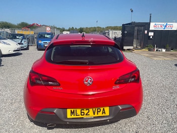 Used Vauxhall Astra GTC 2012 for sale - 78696269: Photo
