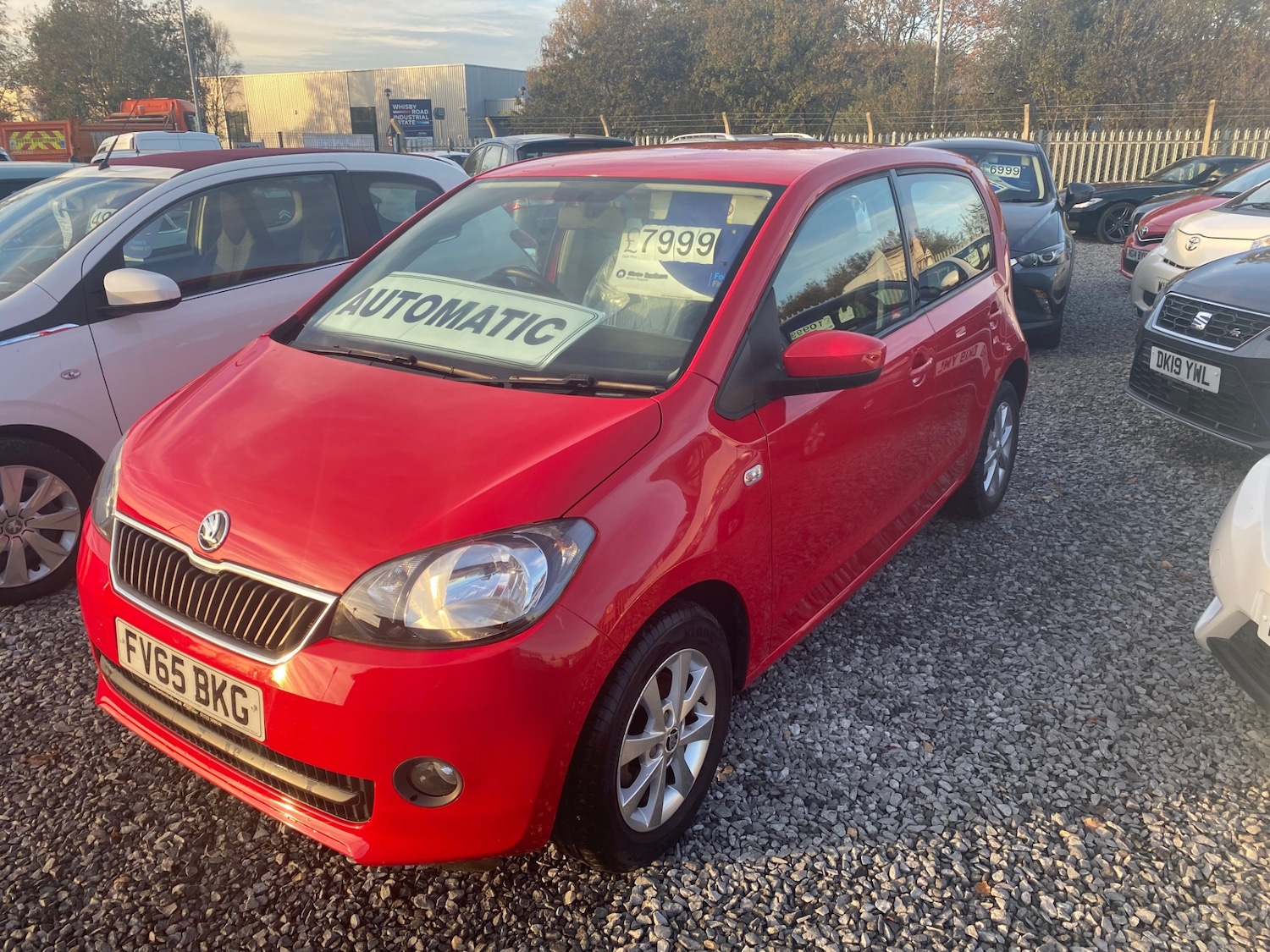 Used Skoda Citigo 2015 for sale - 76651294: Photo 1