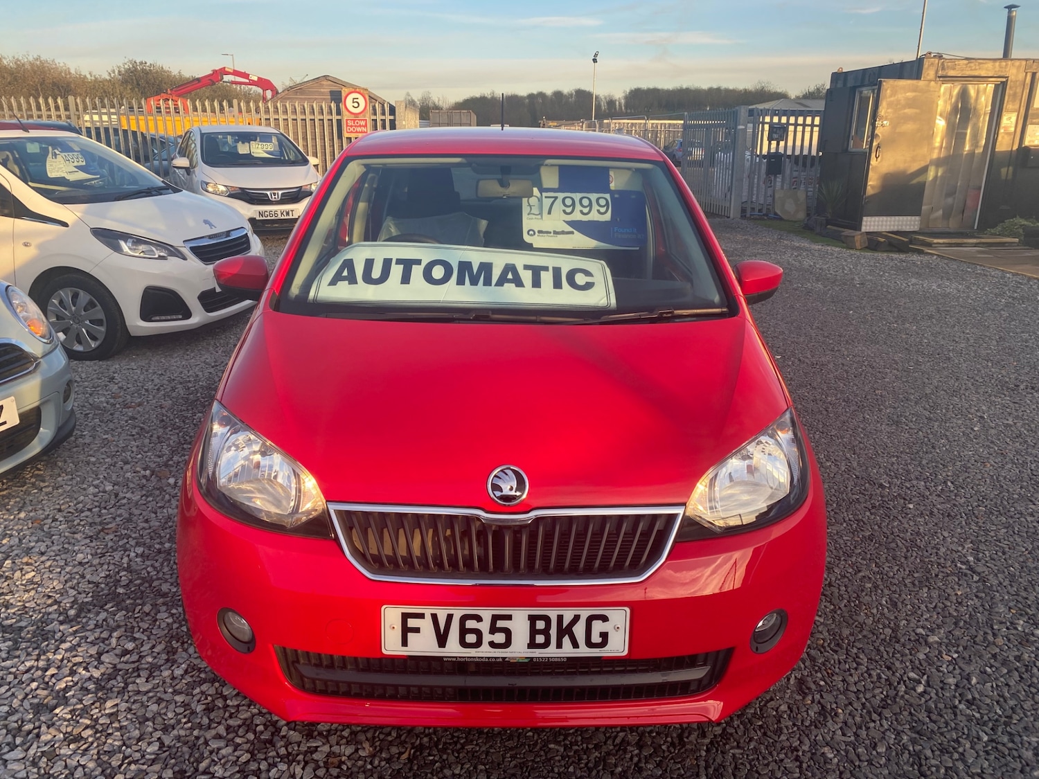Used Skoda Citigo 2015 for sale - 76651294: Photo 2