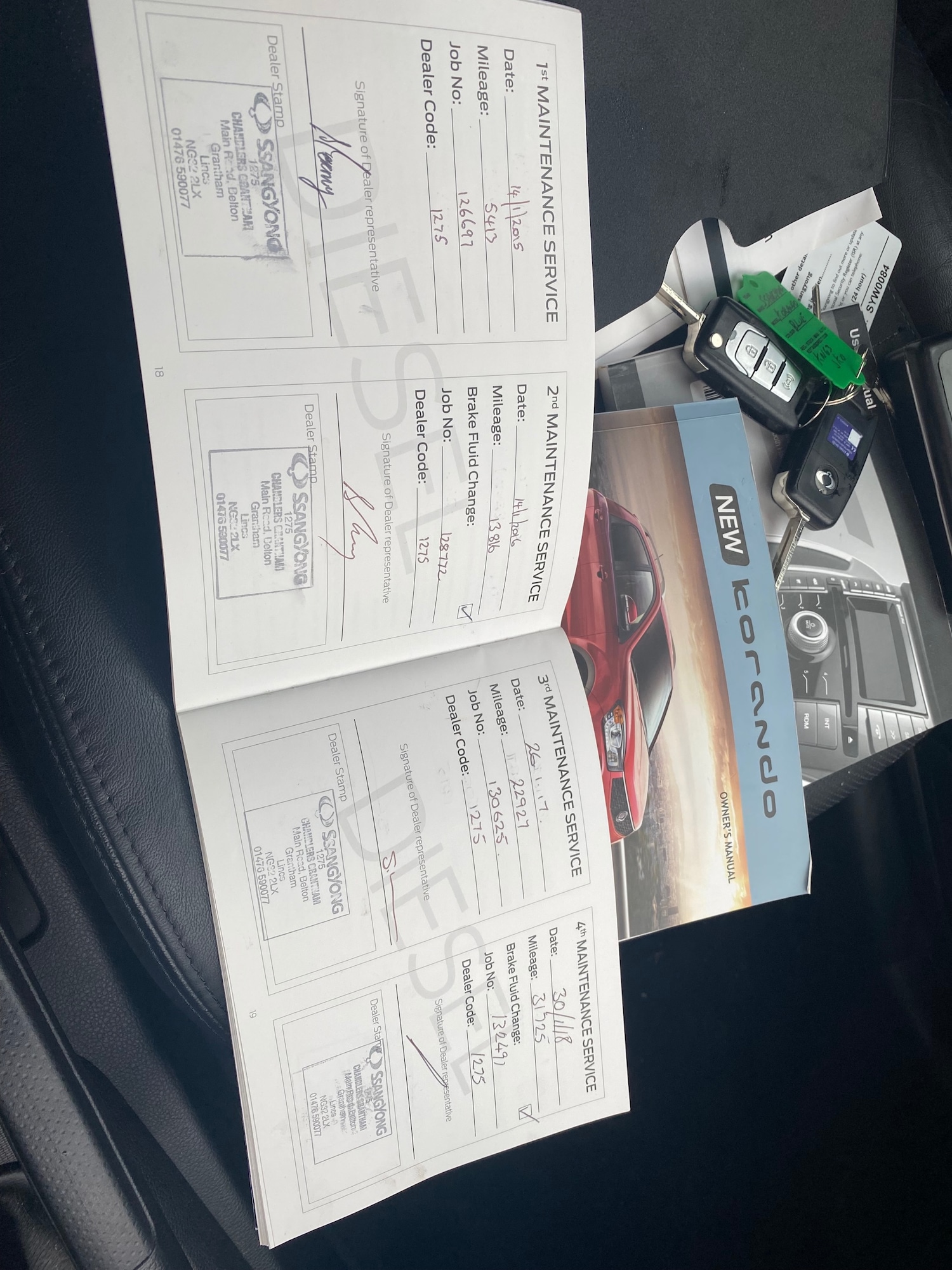 Used Ssangyong Korando 2014 for sale - 77233967: Photo 16