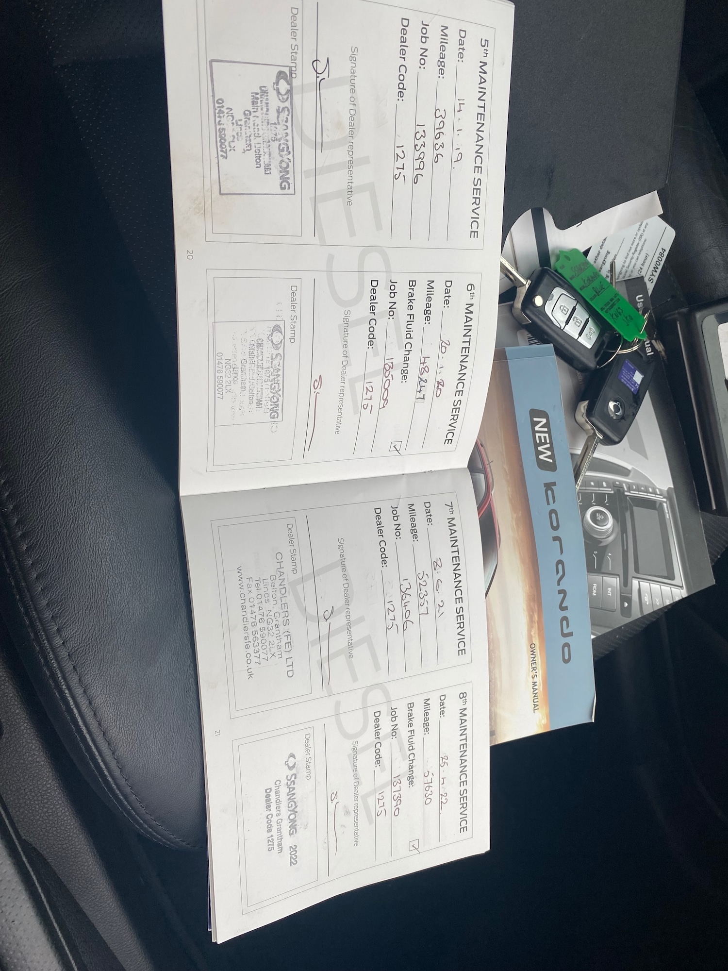 Used Ssangyong Korando 2014 for sale - 77233967: Photo 17