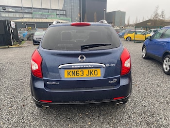 Used Ssangyong Korando 2014 for sale - 77233967: Photo