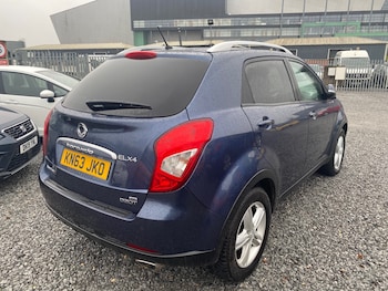 Used Ssangyong Korando 2014 for sale - 77233967: Photo