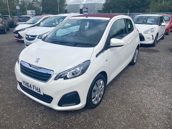 Used Peugeot 108 2014 for sale - 75304132: Photo 1