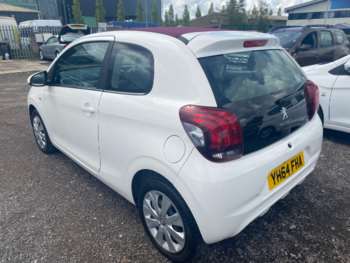 Used Peugeot 108 2014 for sale - 75304132: Photo