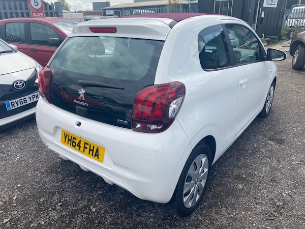 Used Peugeot 108 2014 for sale - 75304132: Photo 4
