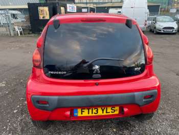 Used Peugeot 107 2013 for sale - 73216719: Photo