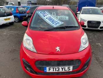 Used Peugeot 107 2013 for sale - 73216719: Photo