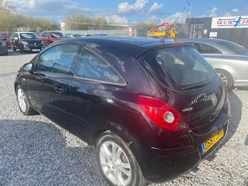 Used Vauxhall Corsa 2007 for sale - 78222691: Photo
