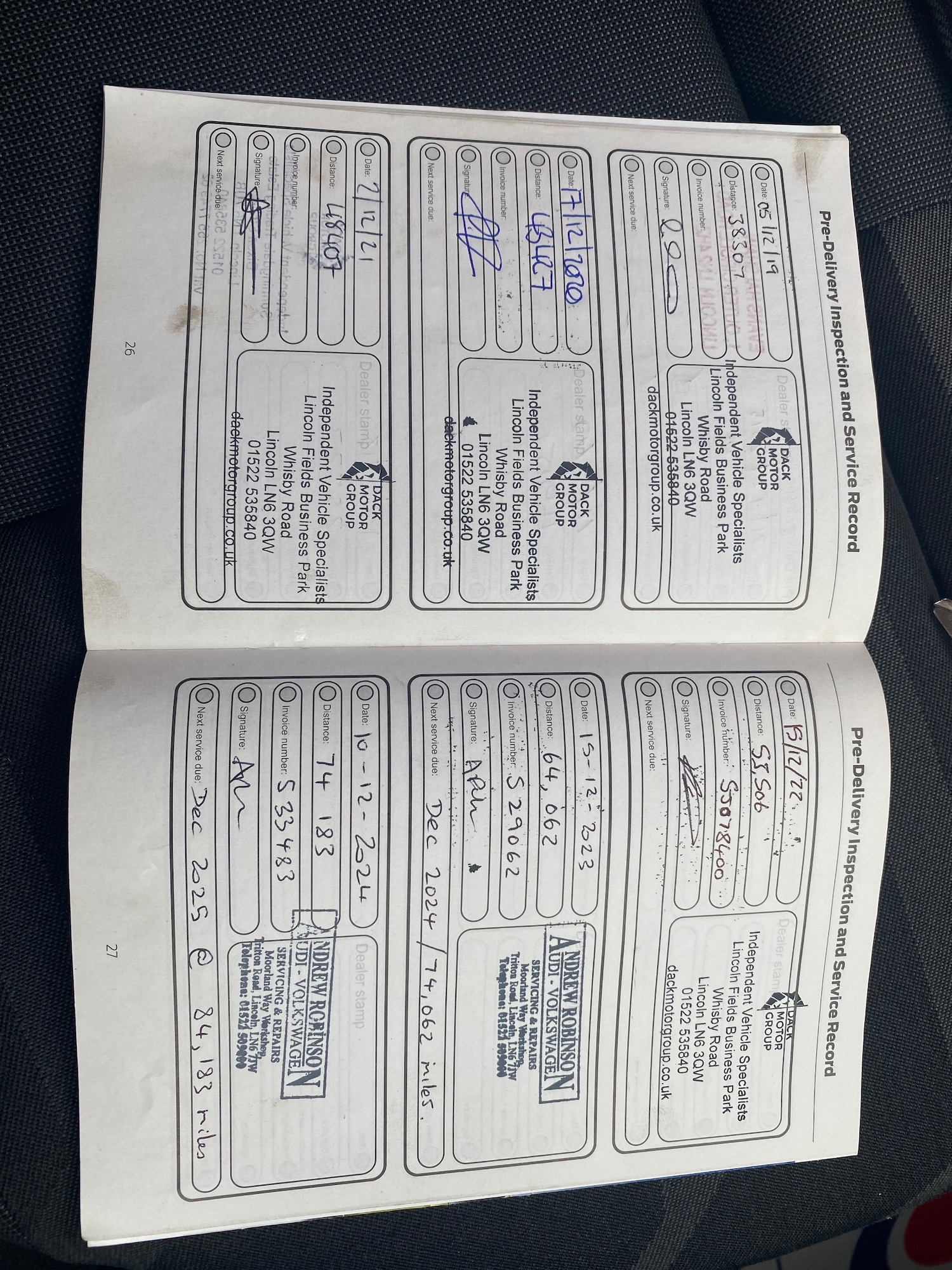 Vehicle 14