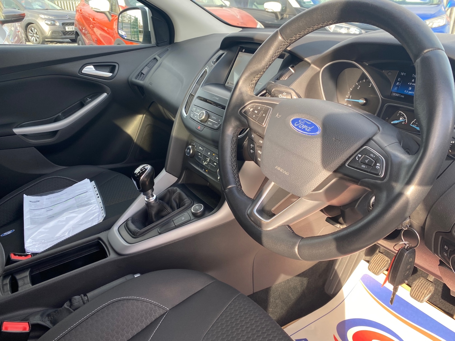 Used Ford Focus 2017 for sale - 77675424: Photo 8