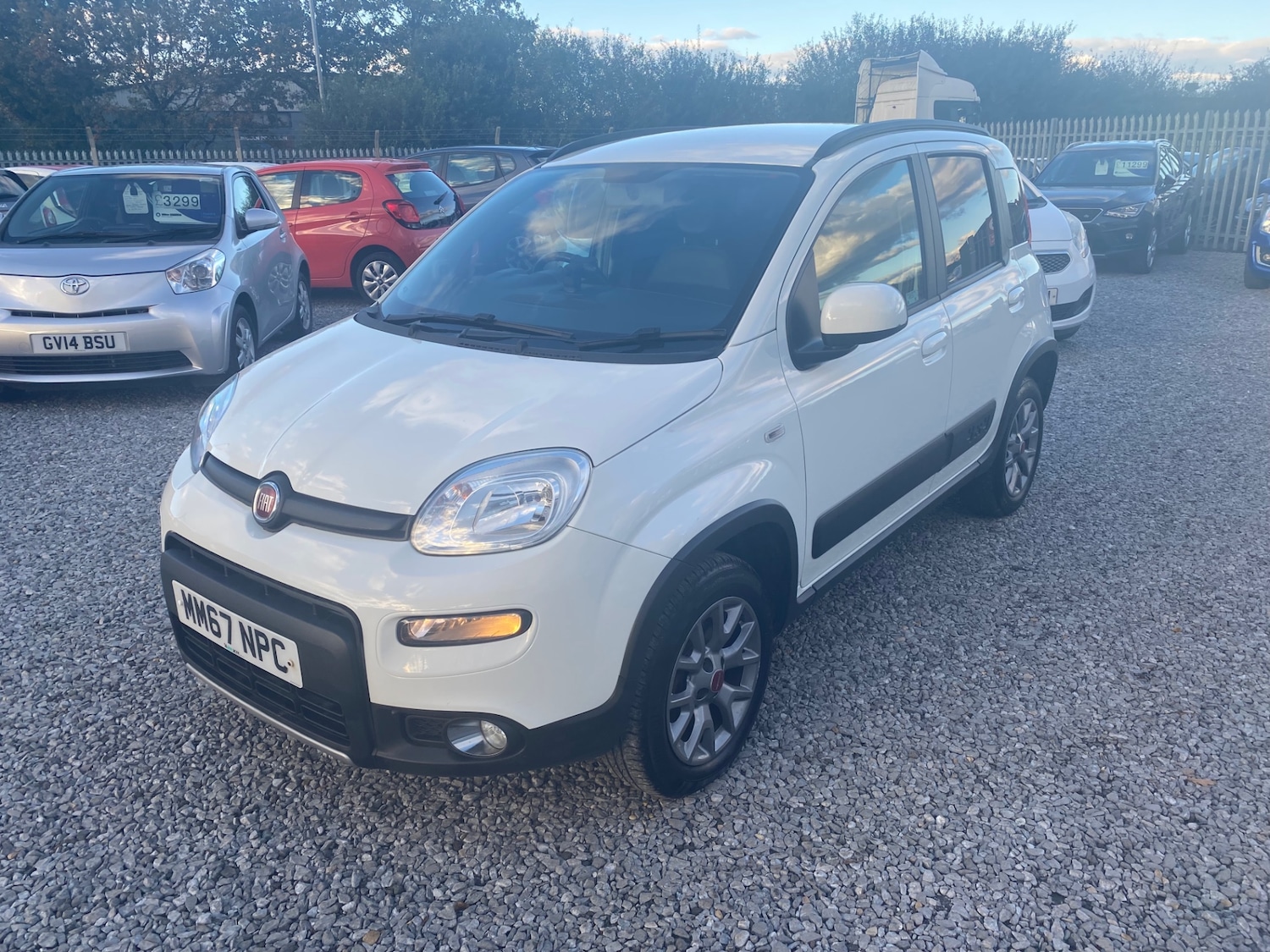 Used Fiat Panda 2018 for sale - 76375675: Photo 1