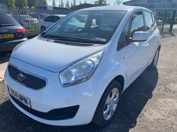 Used Kia Venga 2011 for sale - 75472345: Photo 1