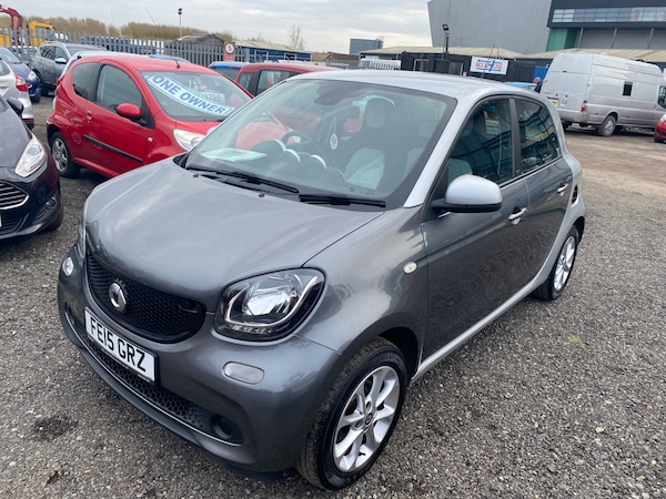 Used smart forfour 2015 for sale - 73948252: Photo 1